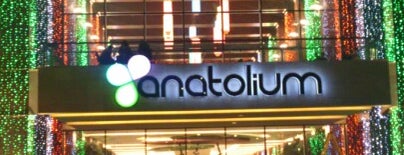 Anatolium is one of Tempat yang Disukai E.