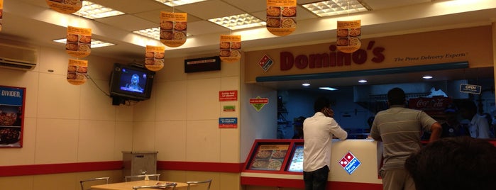 Domino's Pizza is one of Visited places.