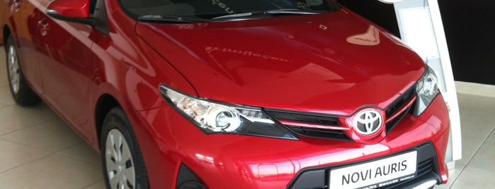 Efel Motors | Toyota - Honda is one of Free Wi Fi in Montenegro.