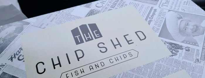 The Chip Shed is one of Lieux qui ont plu à Michael.