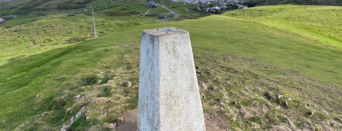 Great Orme Summit is one of Wales.
