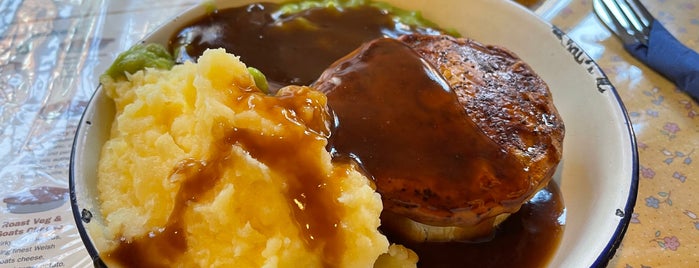 Humble Pie 'n' Mash is one of Whitby.