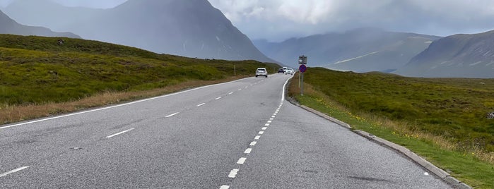 Rannoch Moor is one of Scotland.