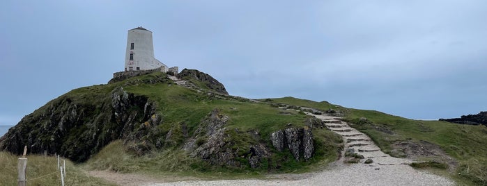 Llanddwyn Island Lighthouse is one of Wales.