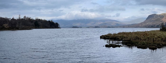 Derwent Water is one of Lake District.