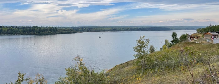 Glenmore Reservoir is one of Fun stuff to do!.