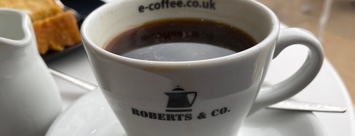 Roberts & Co is one of The North & North Wales Independent Coffee Guide.