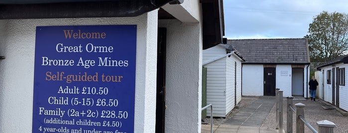 Great Orme Copper Mines is one of Things to do on a Rainy day.