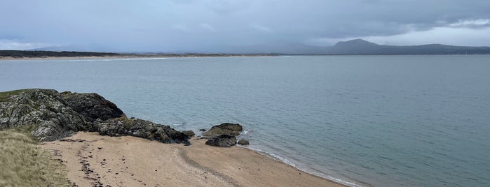 Ynys Llanddwyn is one of Woot!'s Wales Hot Spots.