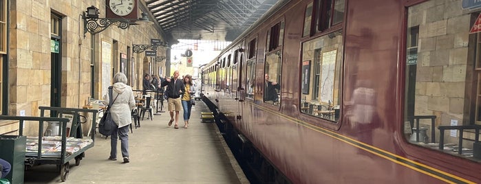 Pickering Railway Station (NYMR) is one of Yorkshire.