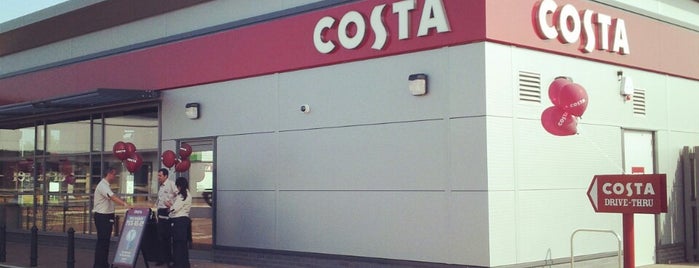 Costa Coffee is one of Tempat yang Disukai Martin.