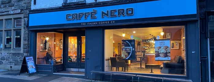 Caffè Nero is one of Favourite places.