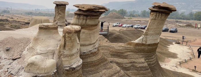 Hoodoos is one of Tempat yang Disukai DJ.