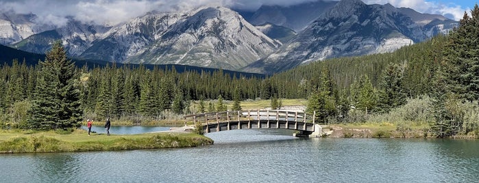 Cascade Ponds is one of Jasper & Banff List.