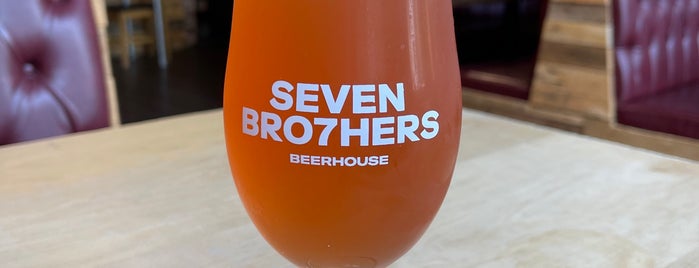 Seven Bro7hers Beerhouse Middlewood Locks is one of Manchester.