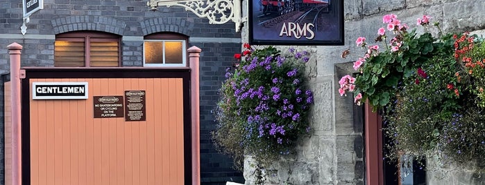 Railwaymans Arms is one of Bridgnorth pubs.