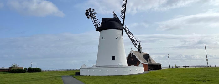 The Lytham Windmill is one of England - 2.