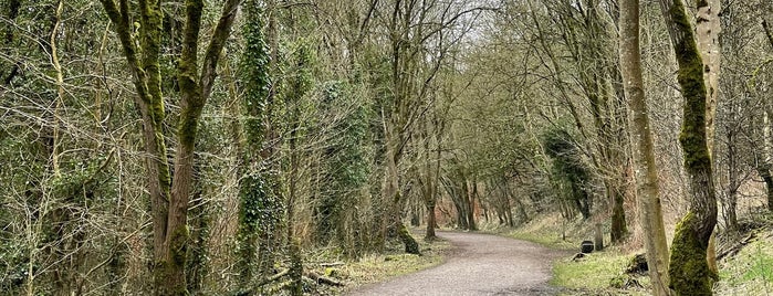 The Monsal Trail is one of UK.