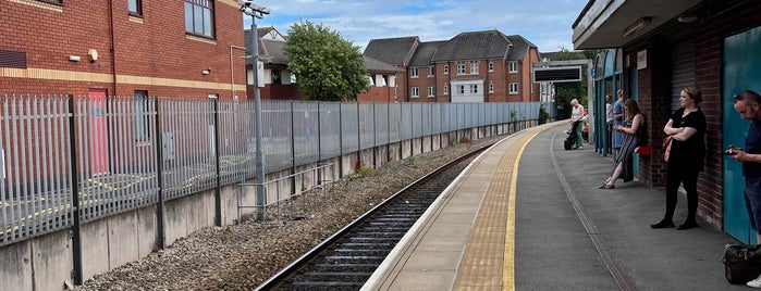 Penarth Railway Station (PEN) is one of P Town.