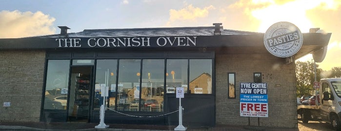 The Cornish Oven is one of Tempat yang Disukai dyvroeth.