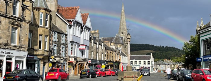 Peebles is one of Visited places.