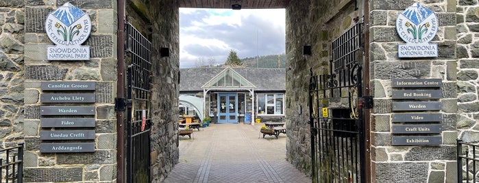 Betws-y-Coed Tourist Information Centre is one of wales/UK 2022.