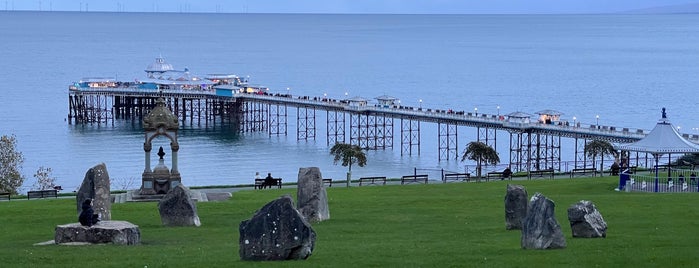 Happy Valley is one of Llandudno.