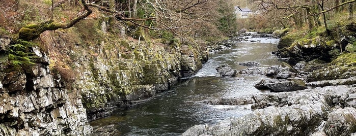 Miners' Bridge is one of Attractions near Betws-y-Coed.