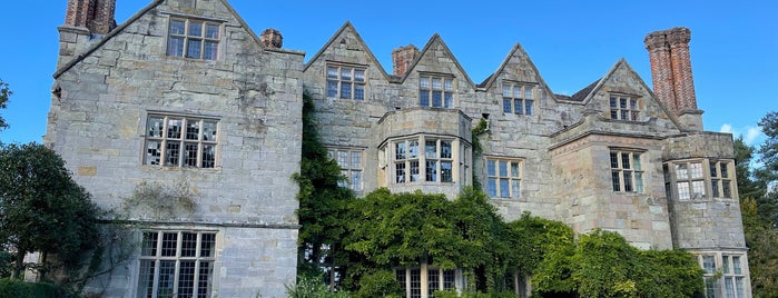 Benthall Hall is one of National Trust.