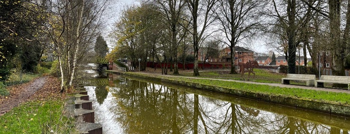 Bridgewater Canal (Leigh Branch) is one of Locais curtidos por Tristan.