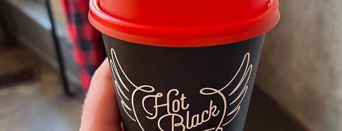 HotBlack Coffee is one of Worldwide Coffee Guide.