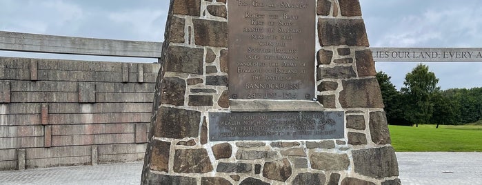 Bannockburn Monument is one of Scotland.