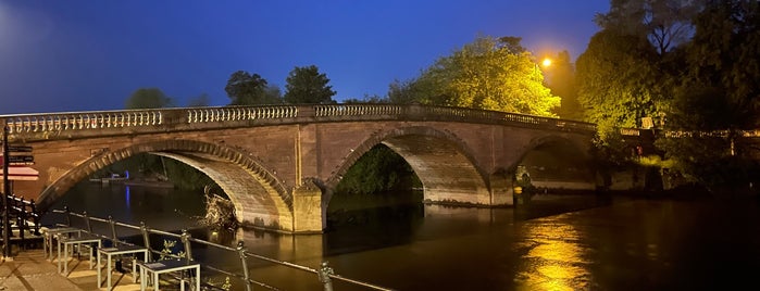 Bewdley Bridge is one of Places I love <3.