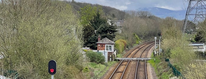 Llanfairpwllgwyngyllgogerychwyrndrobwllllantysiliogogogoch Railway Station (LPG) is one of Woot!'s Wales Hot Spots.