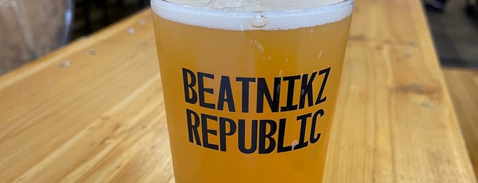 Beatnikz Republic Brewing Co is one of Manchester.