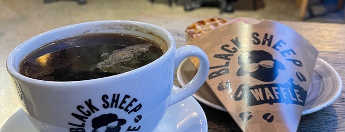 Black Sheep Coffee is one of cafeš @ Ldn.