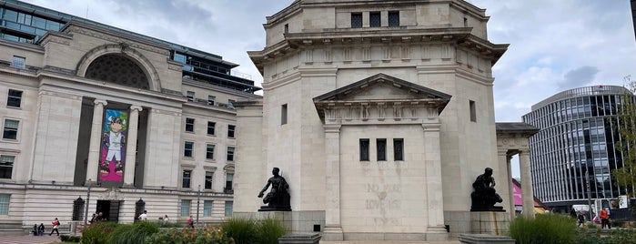 Hall of Memory is one of places.