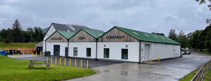 The Highland Soap Company Visitor Centre is one of Scotland | Highlands.
