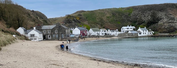 Porthdinllaen Beach is one of Places to visit.
