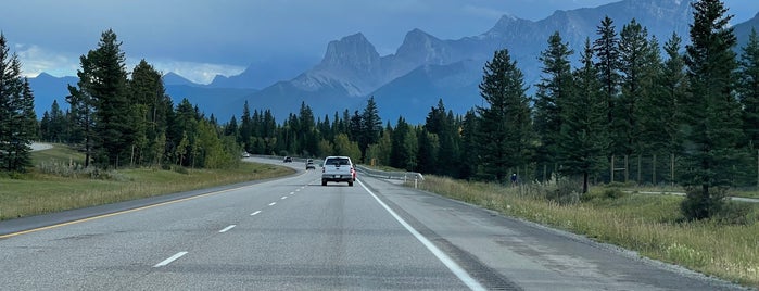 Rocky Mountains is one of Riding the Cougar-Banff.