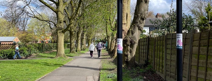 Golden Hill Park is one of UK.