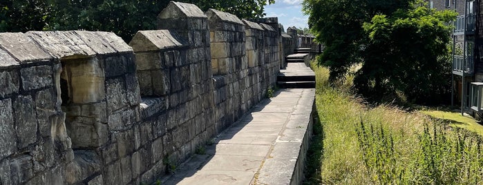 City Walls (Red Tower to Fishergate Postern) is one of York.