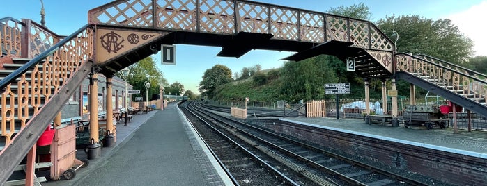 Severn Valley Railway - Bridgnorth Station is one of England.