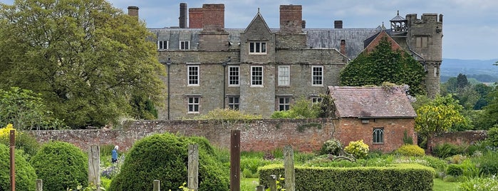 Croft Castle is one of National Trust.