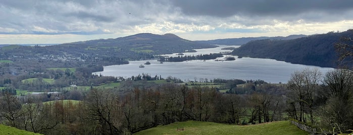 Lake District National Park is one of U.K.