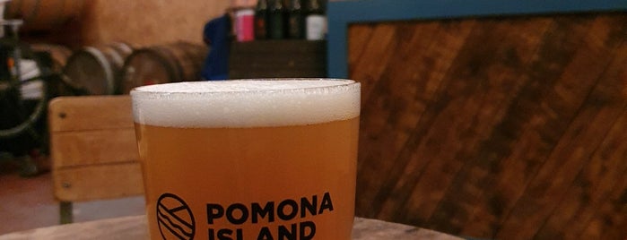 Pomona Island Tap is one of Brewerys.