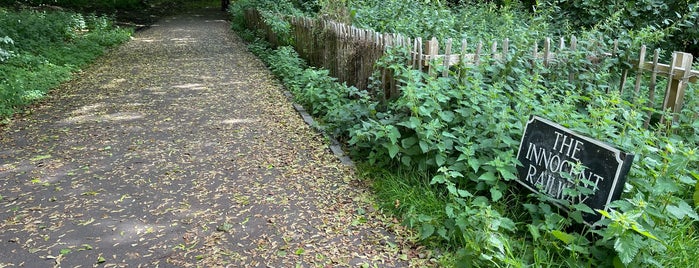 Innocent Railway Tunnel (Cycle Path) is one of Things to see in Edinburgh.