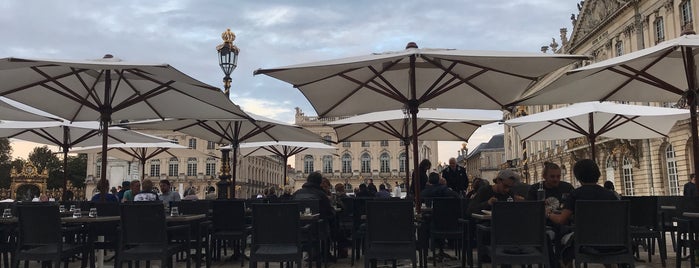 Grand Café Foy is one of Nancy Food.