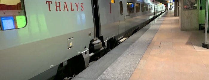 Thalys Terminal is one of LolaLuluさんのお気に入りスポット.