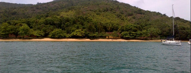 Ilha Anchieta is one of Tempat yang Disimpan Victor.